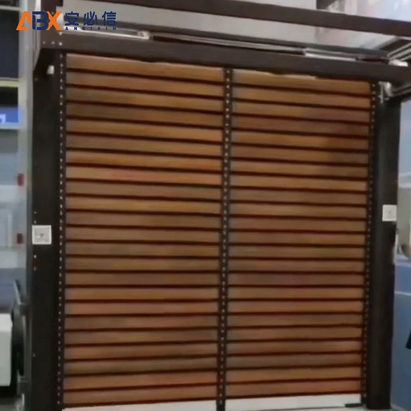 吐鲁番感应高速门