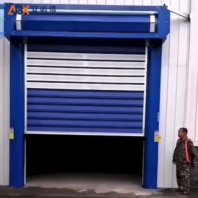 吐鲁番金属快速门